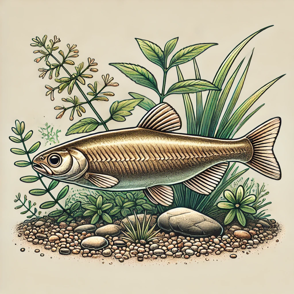 Pimephales promelas Pimephals selten