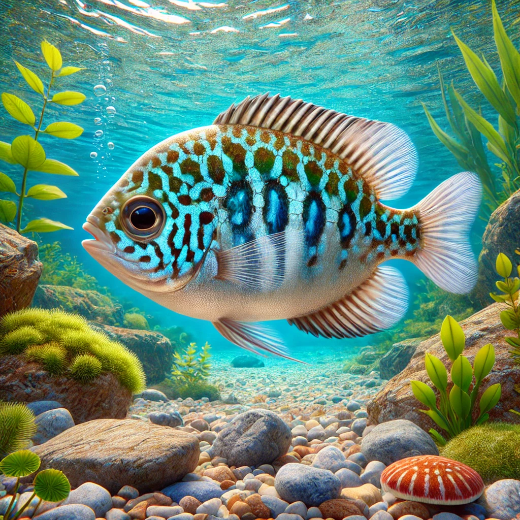 Poptella orbicularis Charakterscheibe