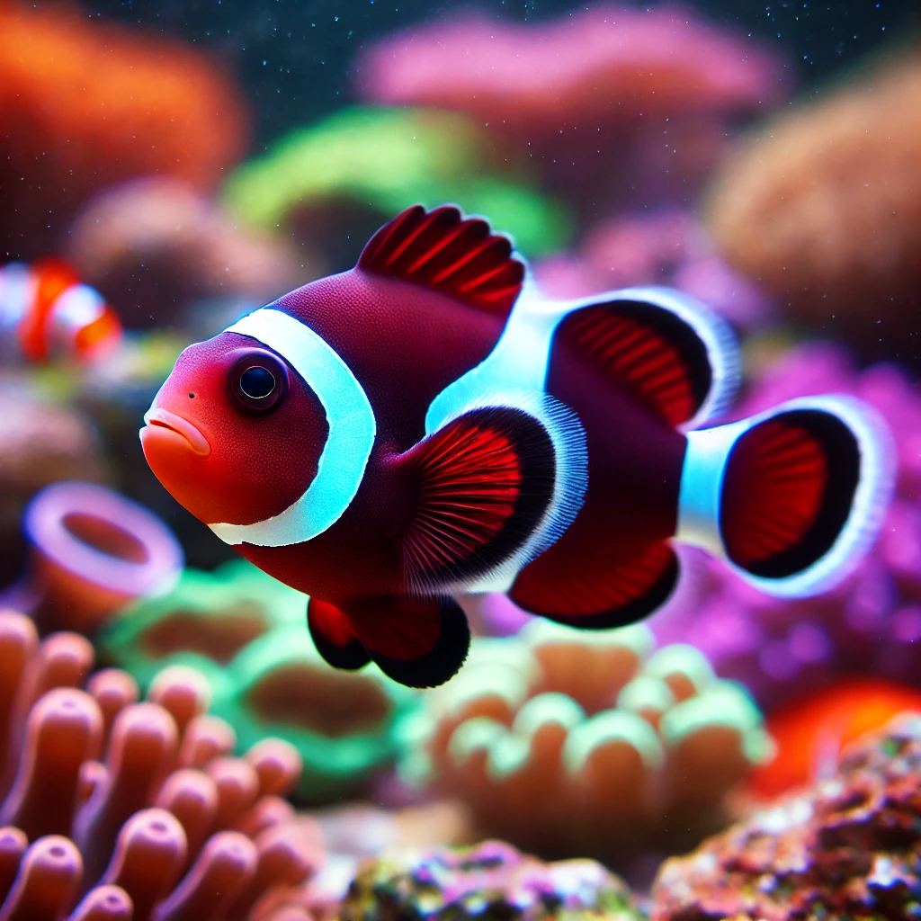 Premnas biaculeatus Thorny Clown