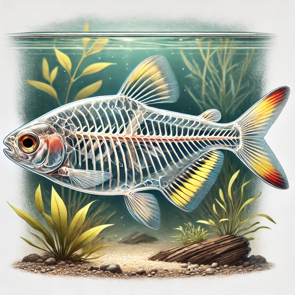 Pristella maxillaris Stieglitz