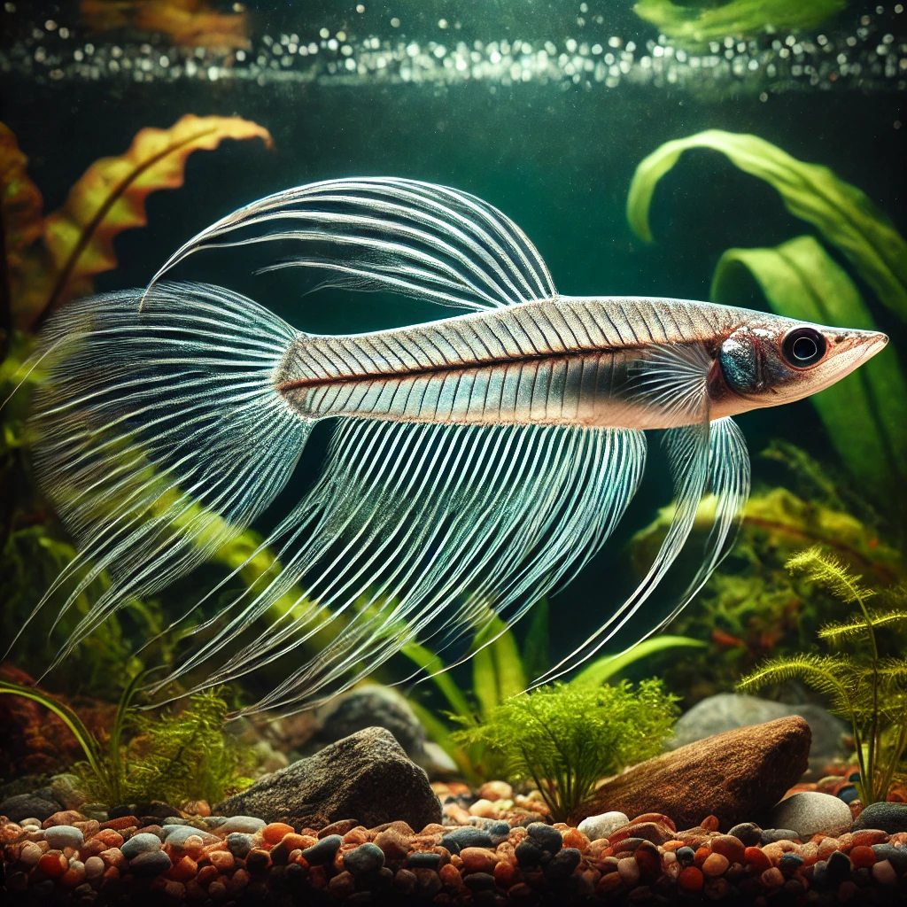 Pseudocorynopoma doriae Drachen