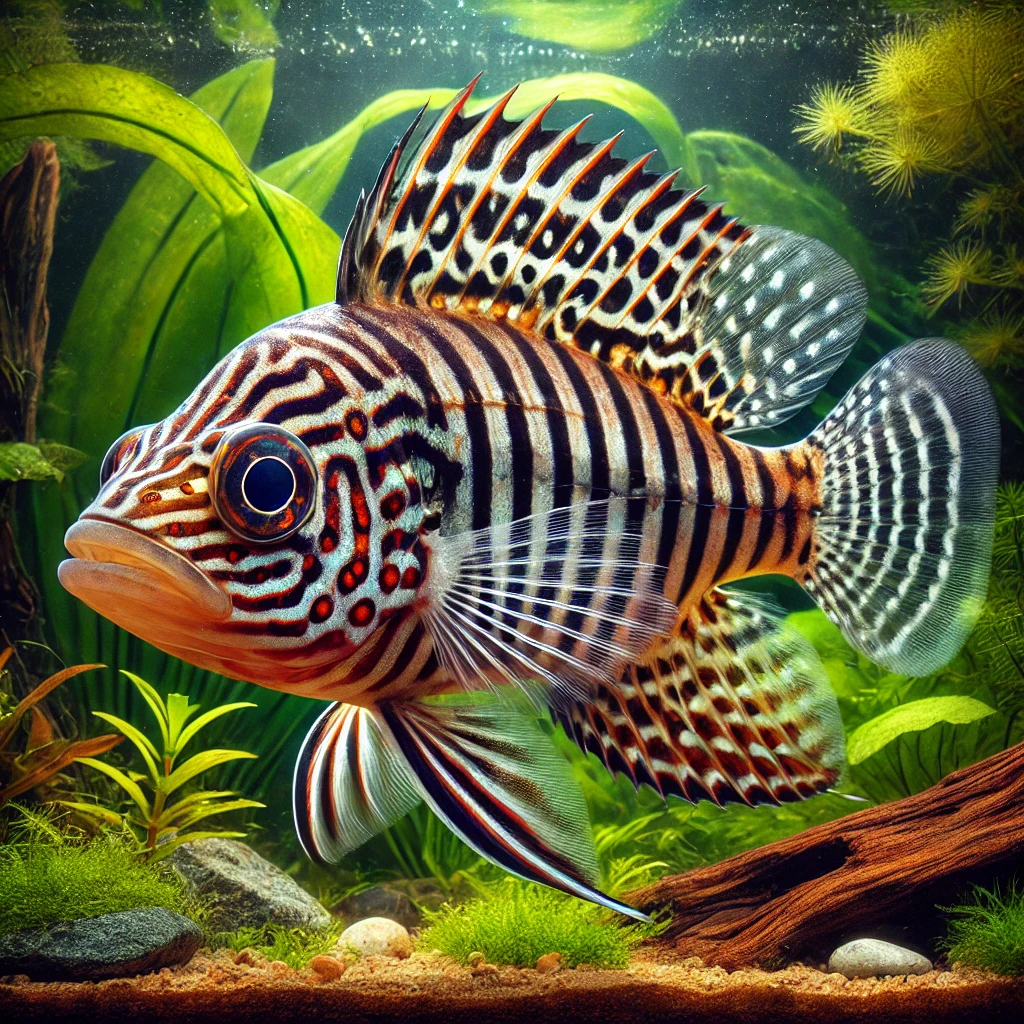 Pseudoepiplatys annulatu... Killi Clown
