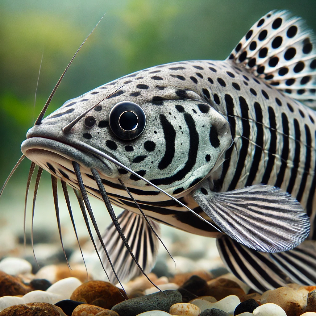 Pseudoplatystoma fasciat... Tiger