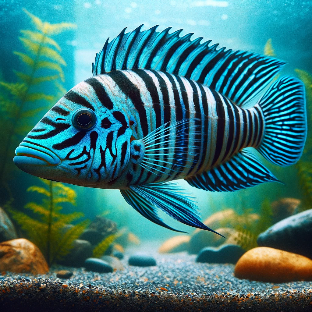 Pseudotropheus elongatus Länglicher Cichlid