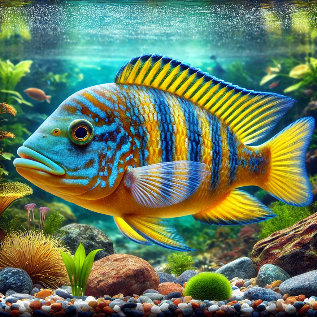 Pseudotropheus tropheops Gelb