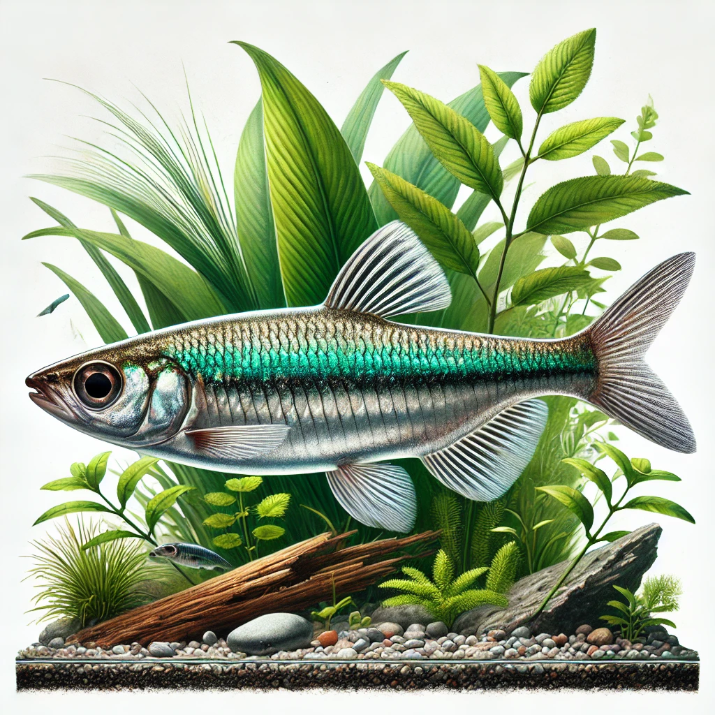 Rasbora vaterifloris Perle