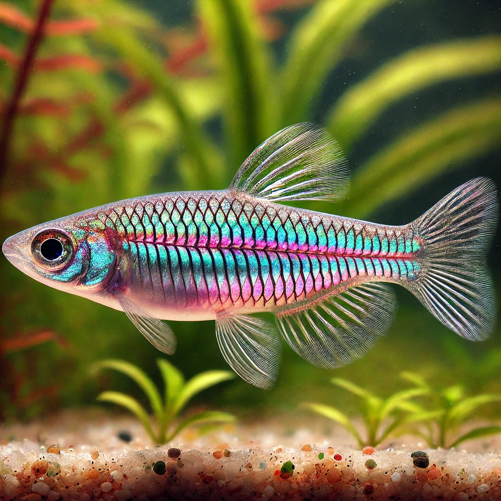 Rhodeus sericeus Bouvière